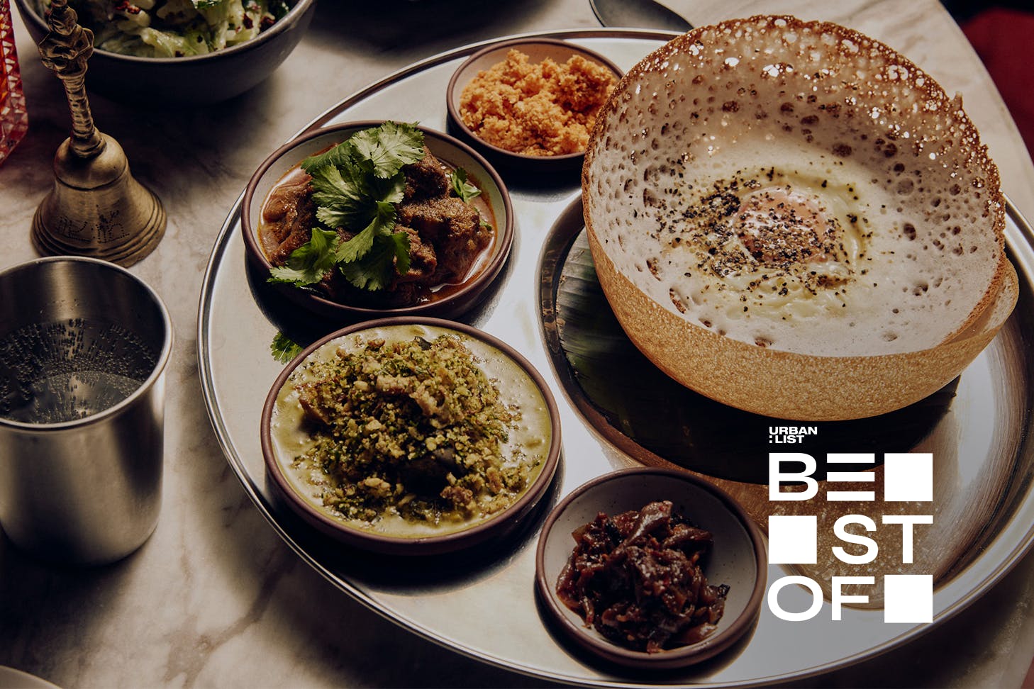 The hoppers at Hopper Joint in Prahran, Melbourne.